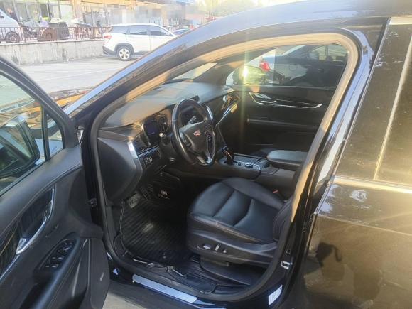 [宁波·浙B] 二手凯迪拉克凯迪拉克XT62022款 2.0T 七座两驱豪华型