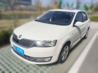 斯柯达昕锐2013款 1.6L 自动智选型「苏州二手车」「天天拍车」