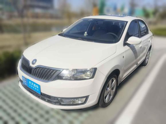 [苏州·苏E] 二手斯柯达昕锐2013款 1.6L 自动智选型
