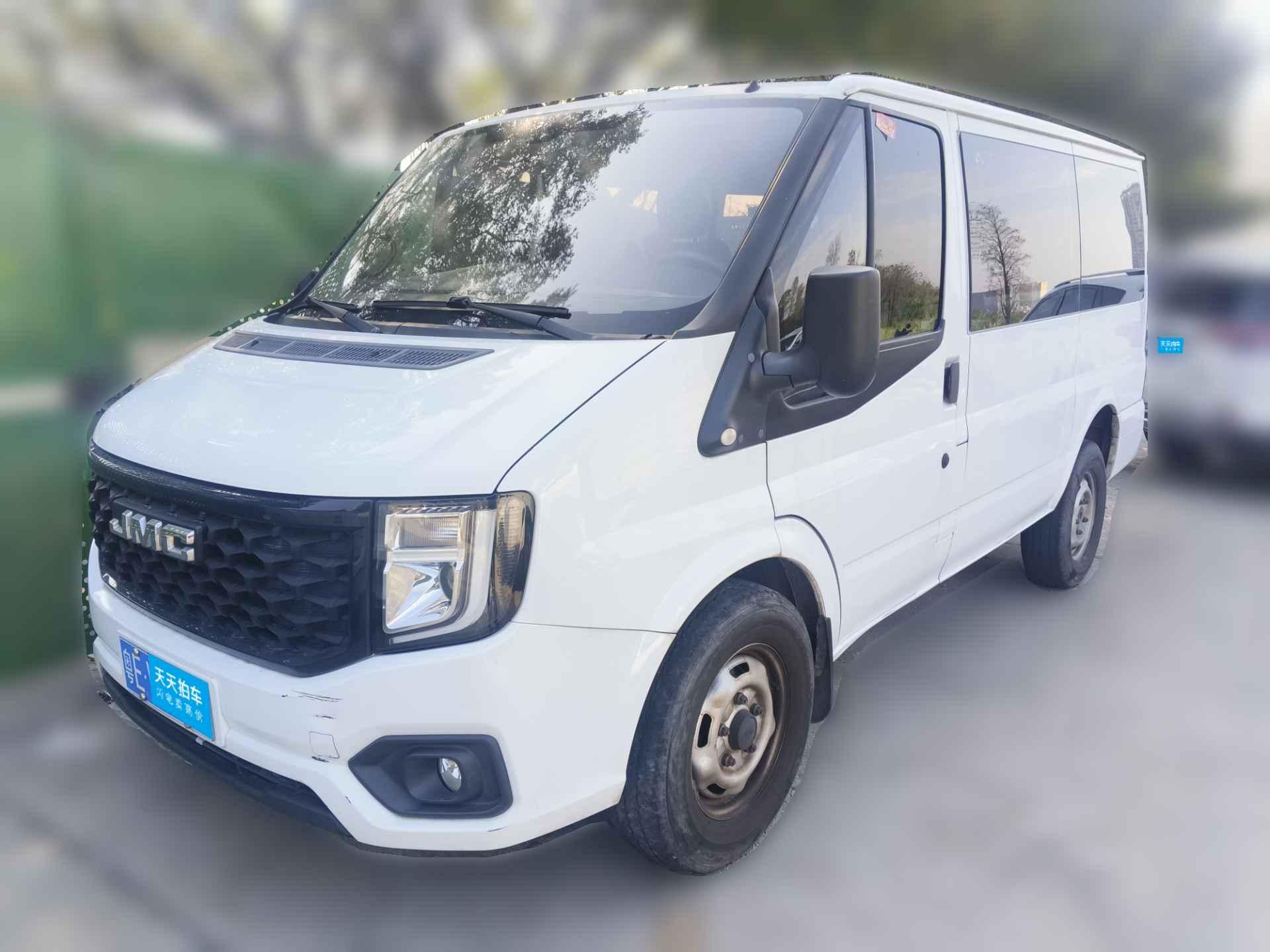 [佛山·粤E] 江铃江铃福顺2023款 2.0T 自动短轴地库版商运型多功能乘用车6座