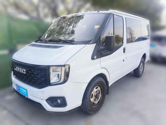 [佛山·粤E] 二手江铃江铃福顺2023款 2.0T 自动短轴地库版商运型多功能乘用车6座