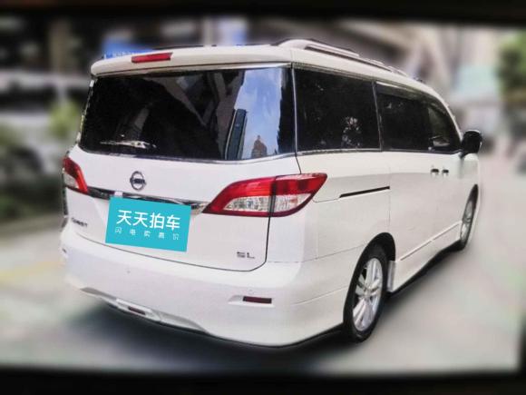 [无锡·苏B] 二手日产贵士2015款 3.5L SL