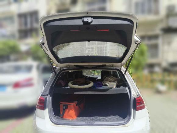 [武汉·鄂H] 二手大众高尔夫2014款 1.4TSI 自动舒适型