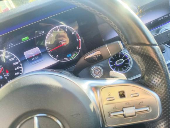 [苏州·苏E] 二手奔驰奔驰E级2020款 E 260 4MATIC 轿跑车
