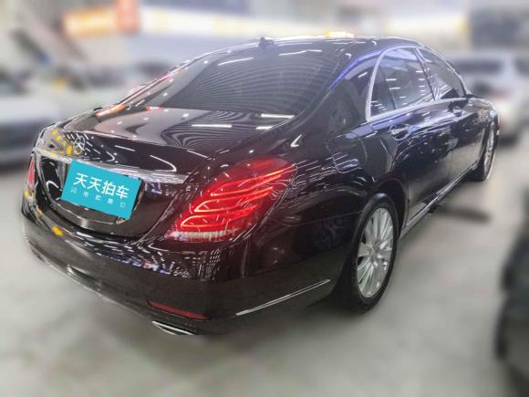 [佛山·粤E] 二手奔驰奔驰S级2014款 S 320 L 商务型