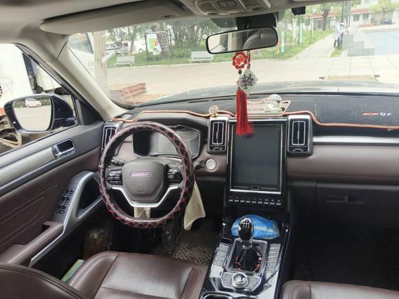 [宁波·贵D] 二手北汽昌河北汽昌河Q72018款 1.5T 手动豪华型7座