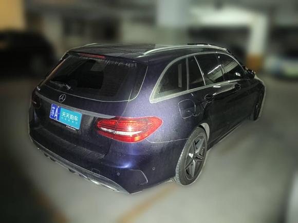 [南京·苏A] 二手奔驰奔驰C级2019款 C 260 旅行轿车