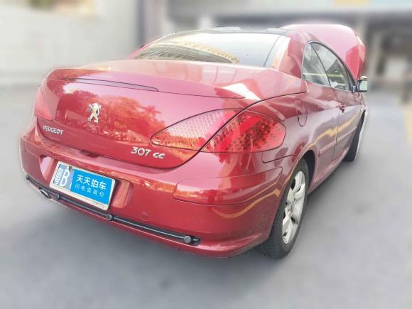 [深圳·粤B] 二手标致标致3072007款 CC 2.0