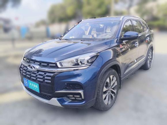 奇瑞瑞虎82019款 1.5TCI 自动时尚型「上海二手车」「天天拍车」