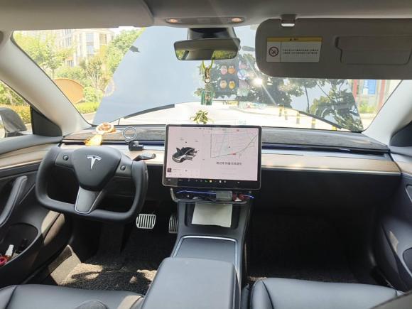 [上海·沪B] 二手特斯拉Model 32021款 标准续航后驱升级版