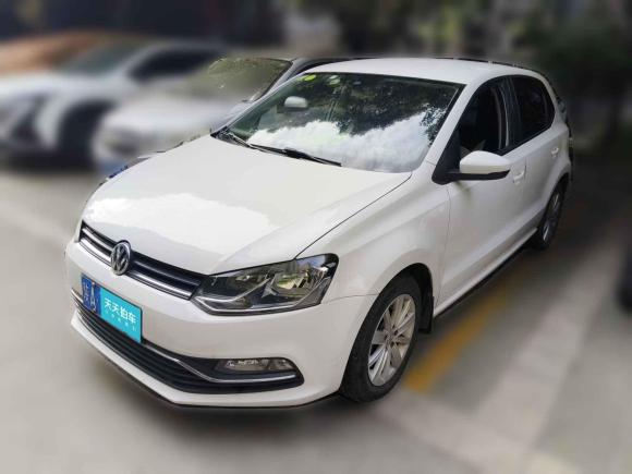 大眾Polo2014款 1.6L 自動舒適版「西安二手車」「天天拍車」