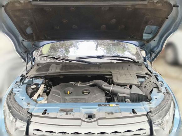 [成都·川A] 二手路虎揽胜极光2015款 2.0T 五门智耀版