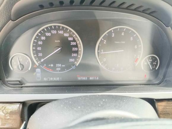 [上海·沪H] 二手宝马宝马7系2009款 740Li领先型