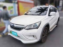 [深圳·粤B]比亚迪&nbsp;&nbsp;宋新能源&nbsp;&nbsp;2017款 宋DM 1.5TID 全时四驱豪华型