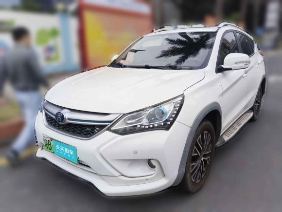 [深圳·粤B] 二手比亚迪宋新能源2017款 宋DM 1.5TID 全时四驱豪华型