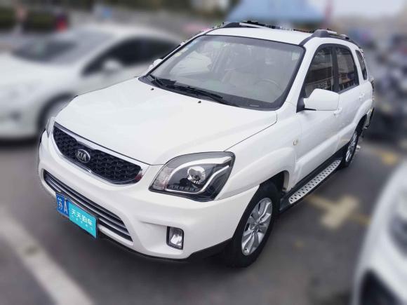 起亞獅跑2013款 2.0L 自動兩驅版GL「南京二手車」「天天拍車」