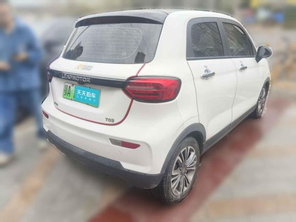 [武汉·鄂A] 二手零跑汽车零跑T032020款 400标准版