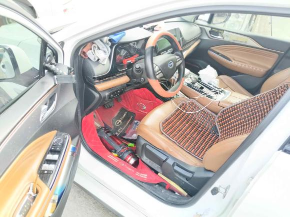 [深圳·粤B] 二手埃安AION S2019款 魅 630