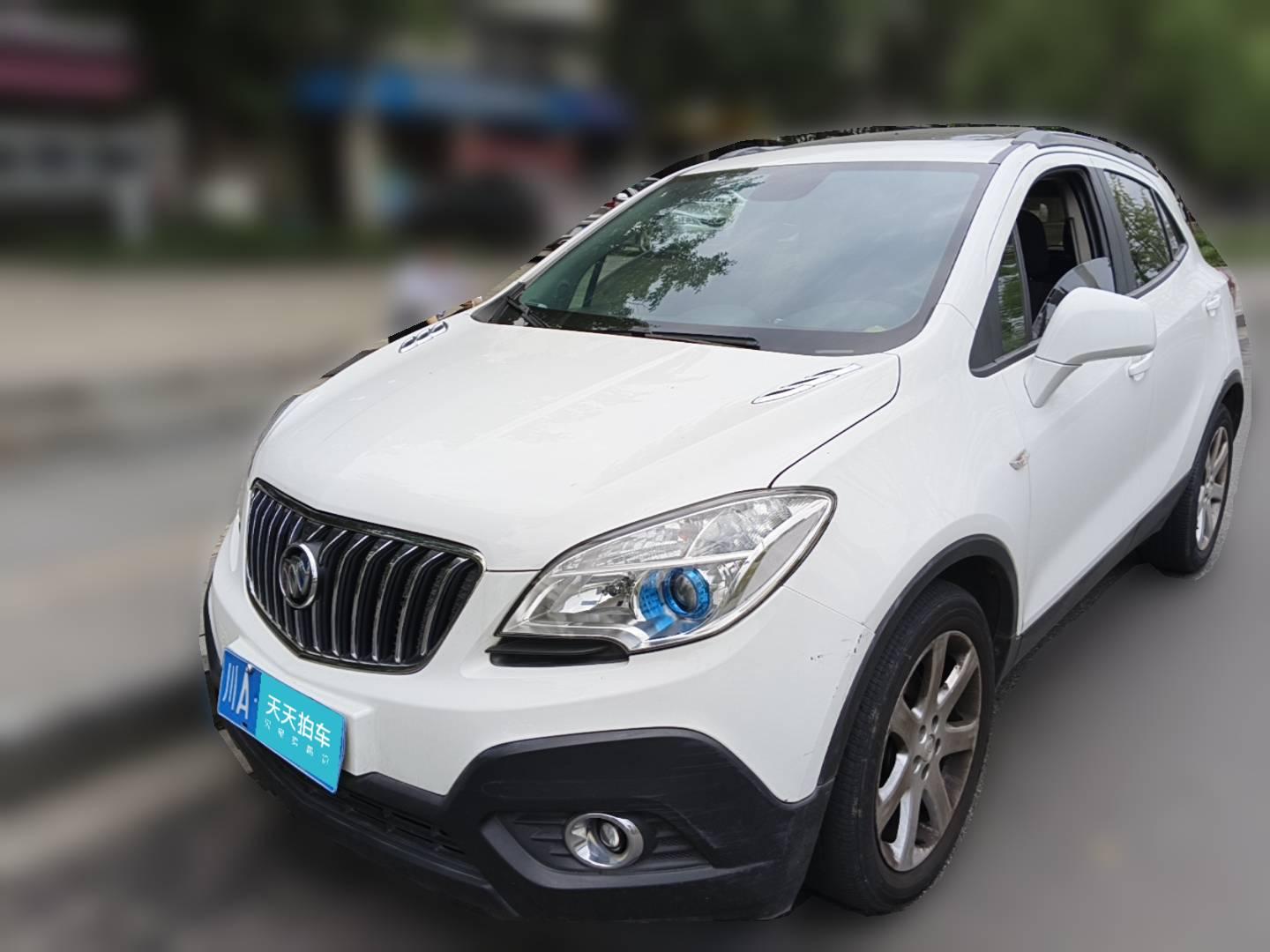 [成都·川A] 别克昂科拉2015款 1.4T 自动两驱都市精英型