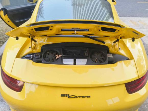[上海·沪F] 二手保时捷保时捷9112012款 Carrera 3.4L
