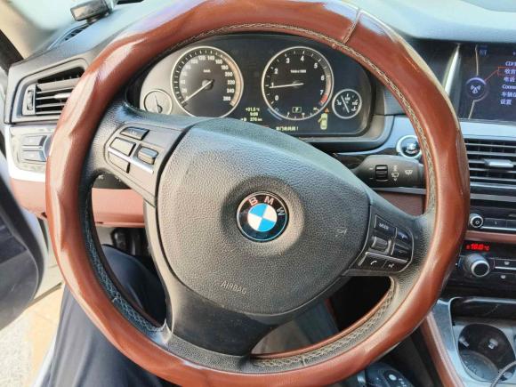 [义乌·浙G] 二手宝马宝马5系2013款 525Li 领先型