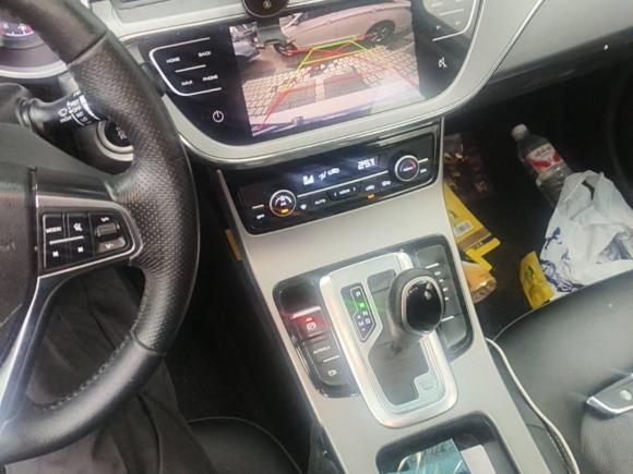 [湖州·豫N] 二手吉利汽车帝豪GS2018款 领潮版 1.4T 自动领尚智联型