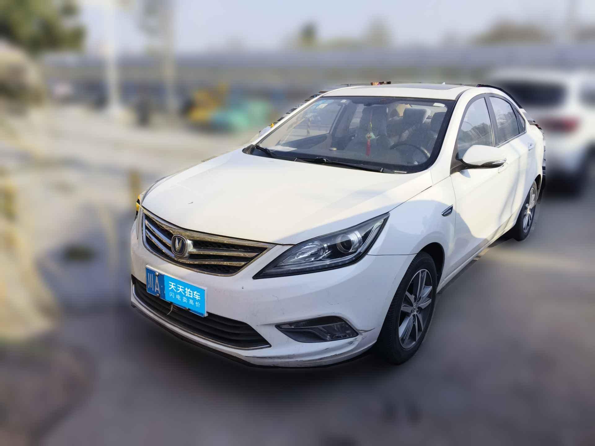 [成都·川A] 长安逸动2015款 1.6L 手动豪华型 国V