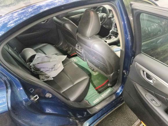 [合肥·苏U] 二手英菲尼迪英菲尼迪Q50L2016款 2.0T 悦享版