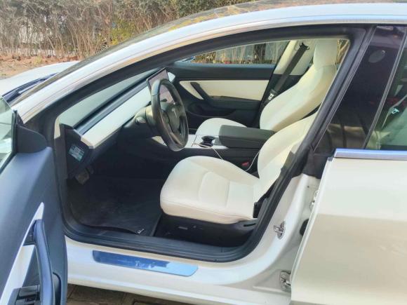 [南京·苏A] 二手特斯拉Model 32019款 长续航后驱版