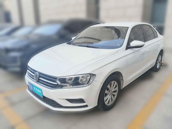 [济南·鲁A] 二手大众宝来2016款 1.6L 自动时尚型