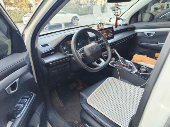 [西安·陕K] 二手五菱汽车五菱星辰2022款 2.0L DHT电速款