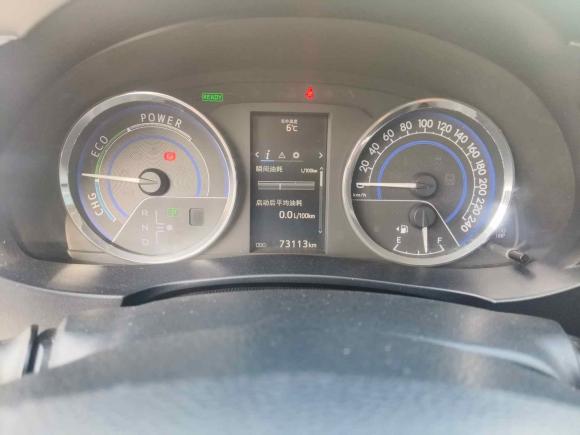 [西安·陕U] 二手丰田雷凌2016款 双擎 1.8H GS E-CVT精英天窗版