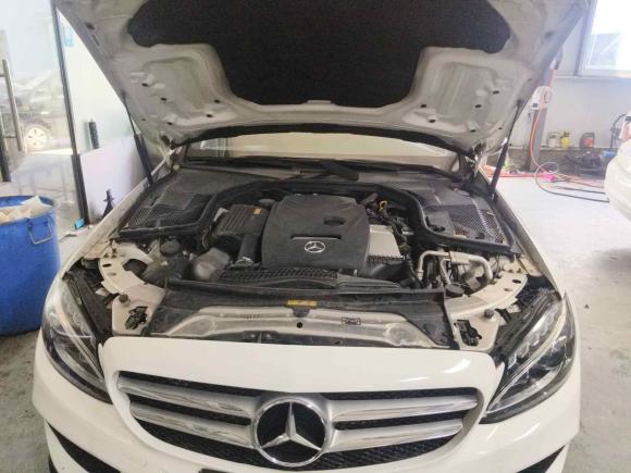 [合肥·皖A] 二手奔驰奔驰C级2017款 C 200 运动版