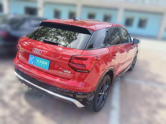 [上海·沪C] 二手奥迪奥迪Q2L2021款 35 TFSI 时尚动感型
