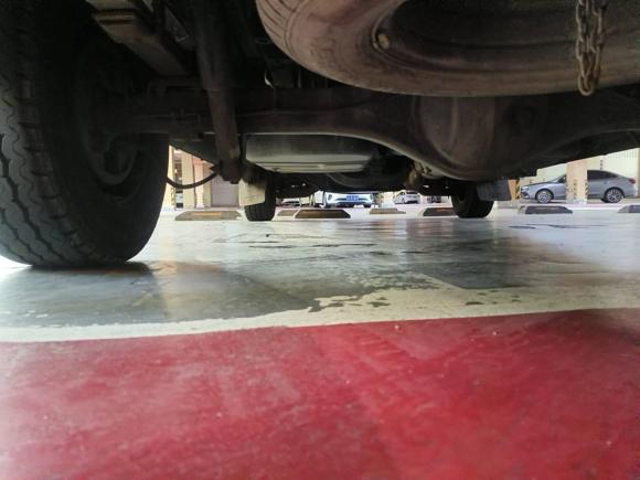 [宁波·浙B] 二手江铃特顺2017款 2.8T商运型短轴中顶6/7/8座JX493