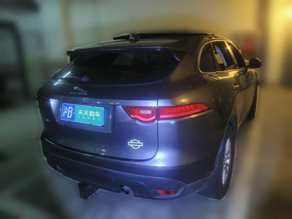 [上海·沪B] 二手捷豹捷豹F-PACE2016款 2.0T 两驱都市尊享版