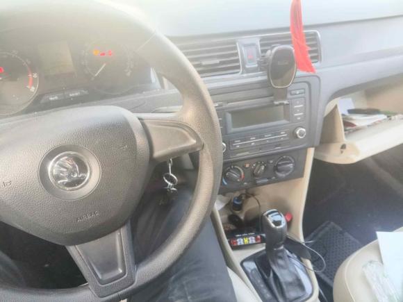 [宁波·浙B] 二手斯柯达昕锐2015款 1.6L 自动智选型