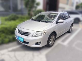 丰田卡罗拉2008款 1.8L 自动GL-i天窗特别版