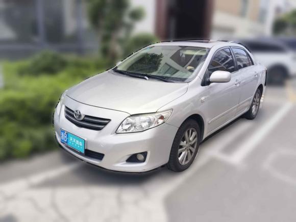 豐田卡羅拉2008款 1.8L 自動GL-i天窗特別版「寧波二手車」「天天拍車」