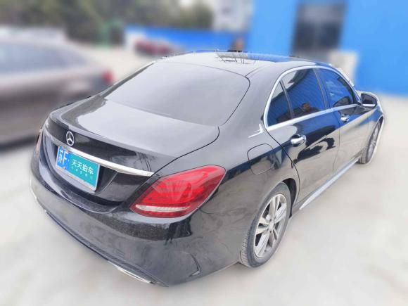 [南通·苏F] 二手奔驰奔驰C级2017款 C 200 L 运动版