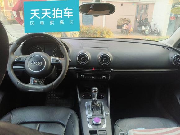 [苏州·苏E] 二手奥迪奥迪A32015款 Limousine 35 TFSI 百万纪念舒享型