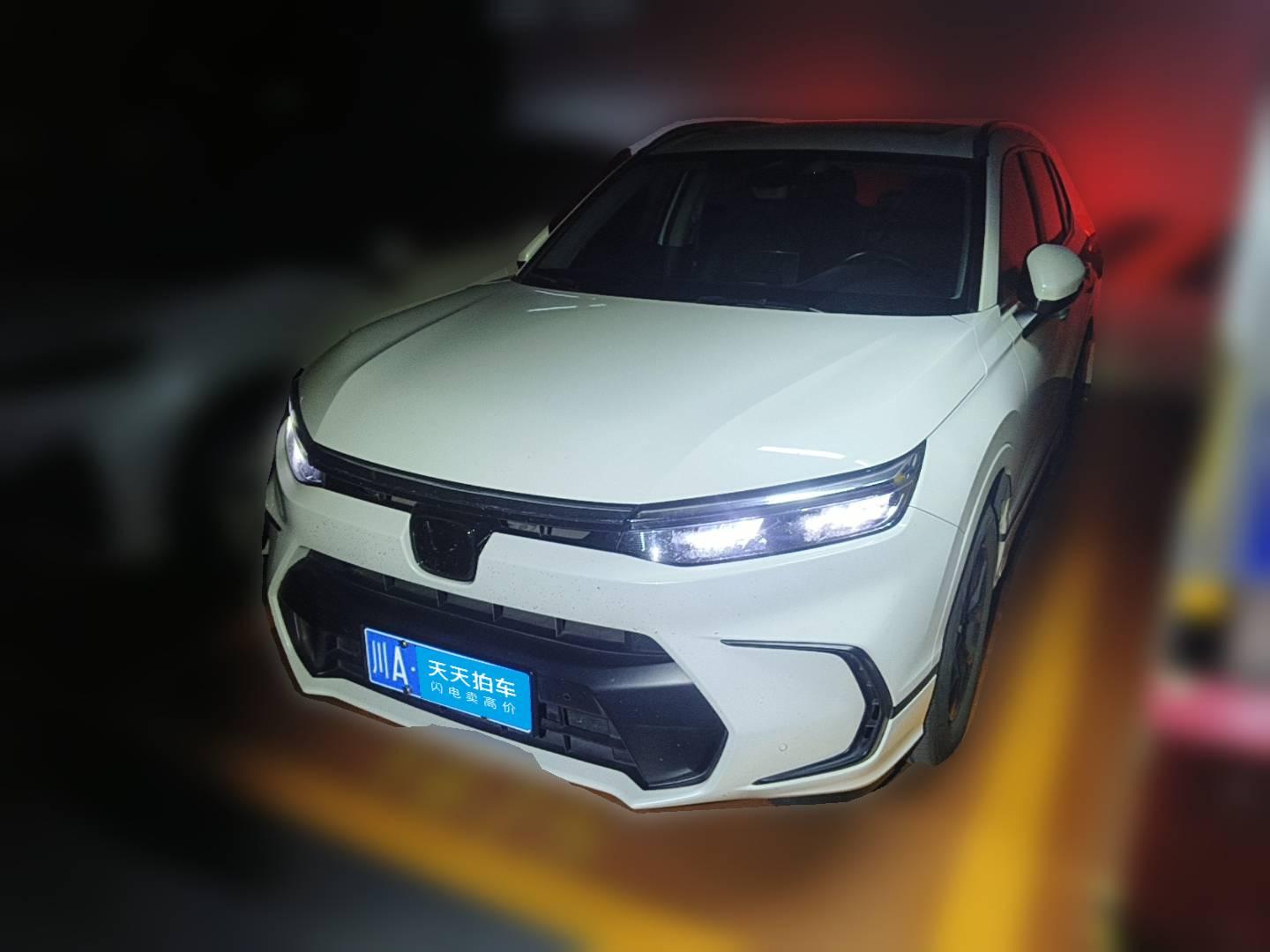 [成都·川A] 本田皓影2023款 240TURBO 两驱豪华版 5座