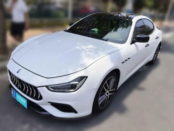 瑪莎拉蒂Ghibli2014款 3.0T 標準版「合肥二手車」「天天拍車」