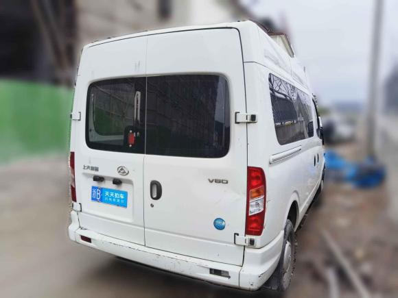 [宁波·浙B] 二手大通新途V802021款 2.0T 手动经典傲运通短轴中顶5/6座