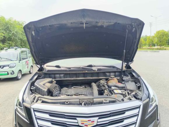 [南京·苏A] 二手凯迪拉克凯迪拉克XT52018款 25T 豪华型