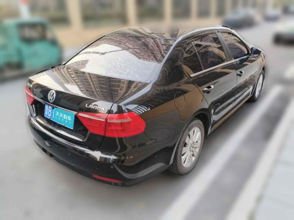 [青岛·鲁B] 二手大众朗逸2013款 改款经典 1.6L 手动舒适版