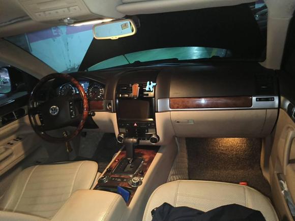 [西安·陕A] 二手大众途锐2007款 3.6L 顶级型