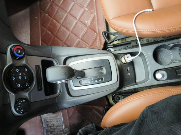 [西安·陕A] 二手福特嘉年华2013款 两厢 1.5L 自动时尚型