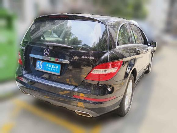 [深圳·粤B] 二手奔驰奔驰R级2010款 R 350 L 4MATIC