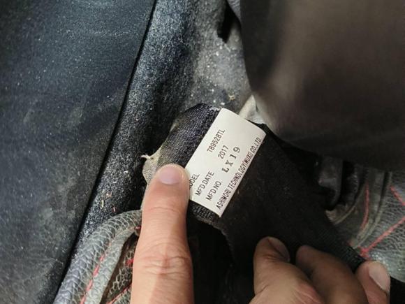 [西安·陕A] 二手马自达马自达3 昂克赛拉2017款 三厢 1.5L 手动舒适型 国V